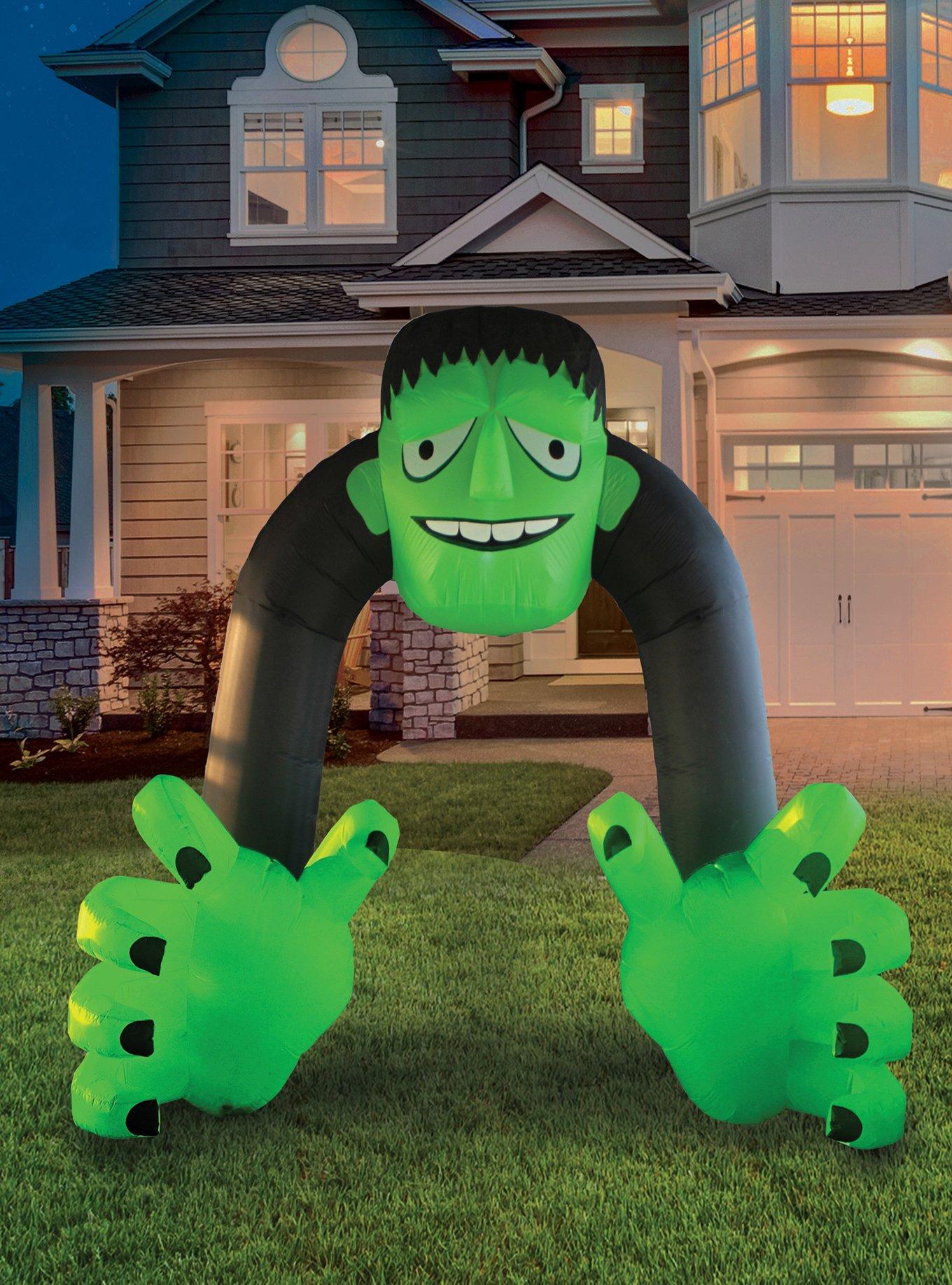 Monster Arch Inflatable Decor, , alternate