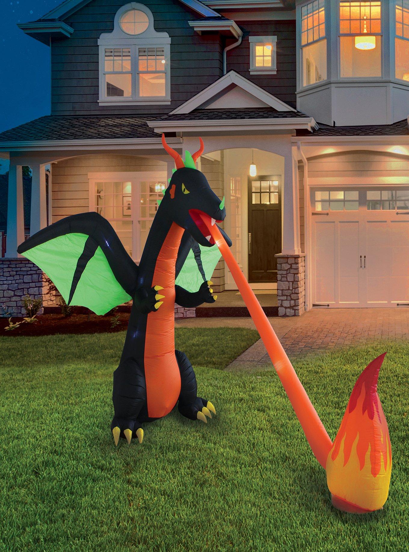 Dragon Inflatable Decor, , alternate