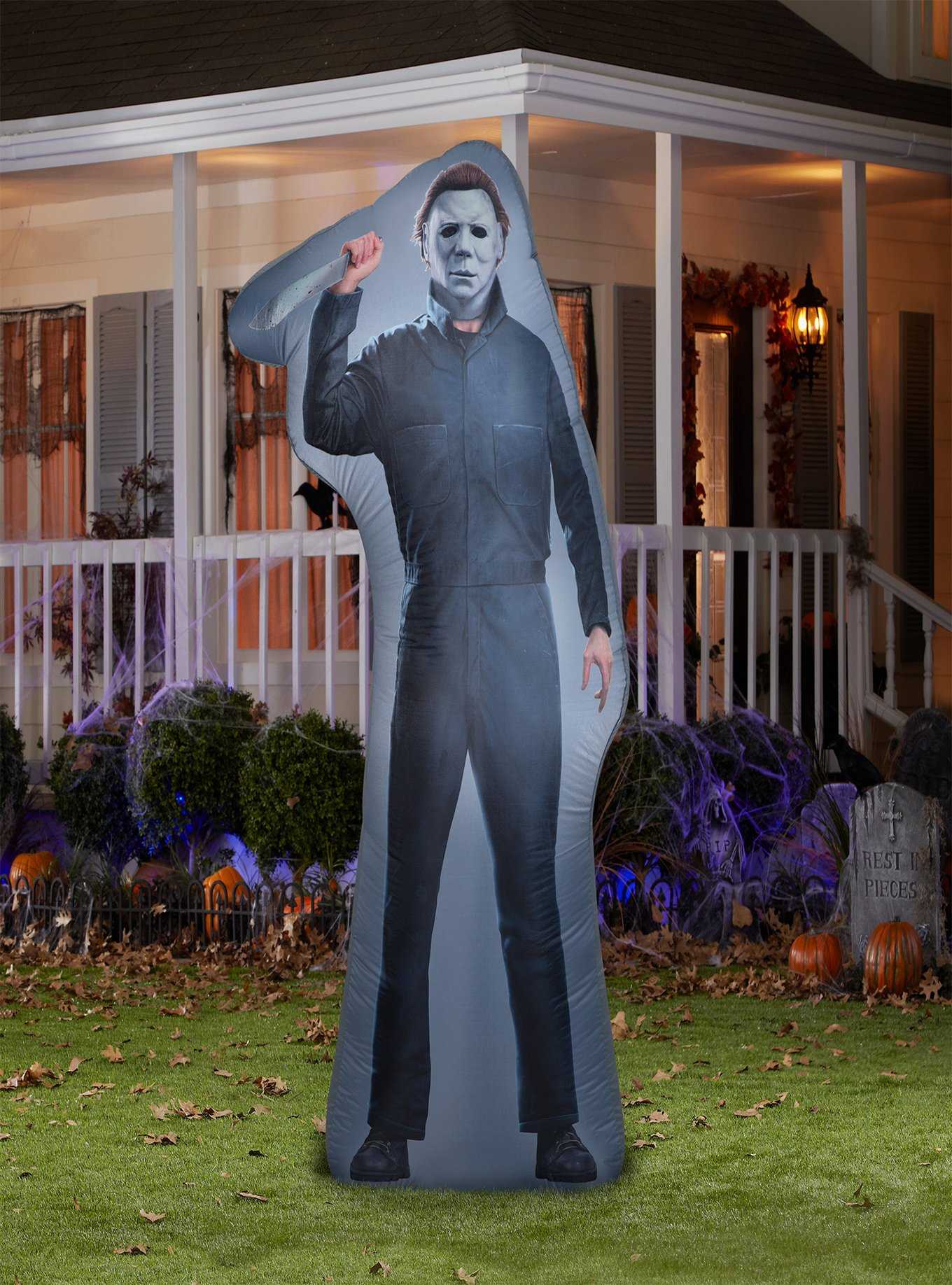 Halloween Photorealistic Michael Myers Airblown, , hi-res