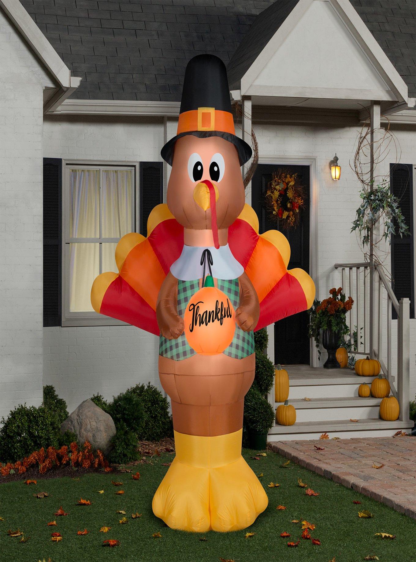 Thankful Turkey Giant Airblown, , hi-res