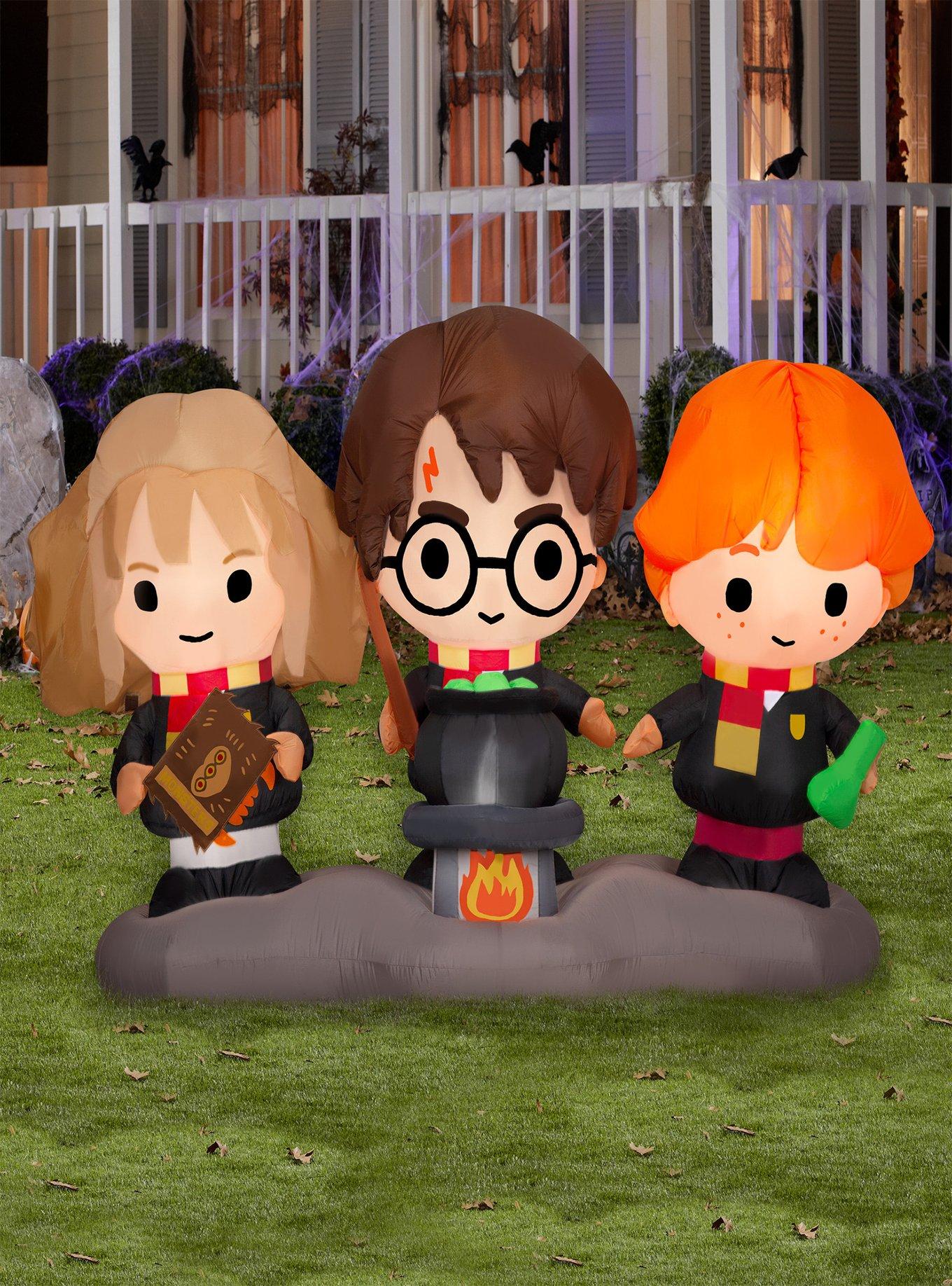 Harry Potter Cauldron Scene Trio Airblown, , alternate