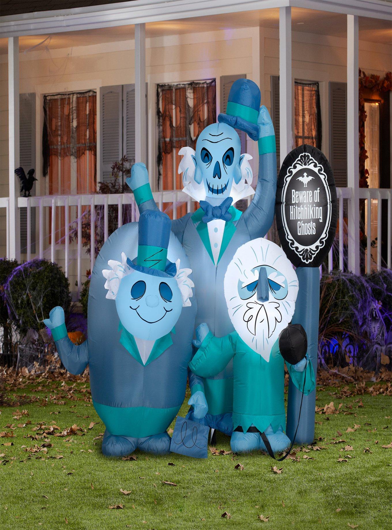 Disney Haunted Mansion Beware of Hitchhiking Ghosts Airblown, , alternate