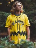 Peanuts Charlie Brown Baseball Jersey - BoxLunch Exclusive, , alternate