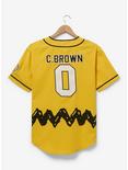 Peanuts Charlie Brown Baseball Jersey - BoxLunch Exclusive, , alternate