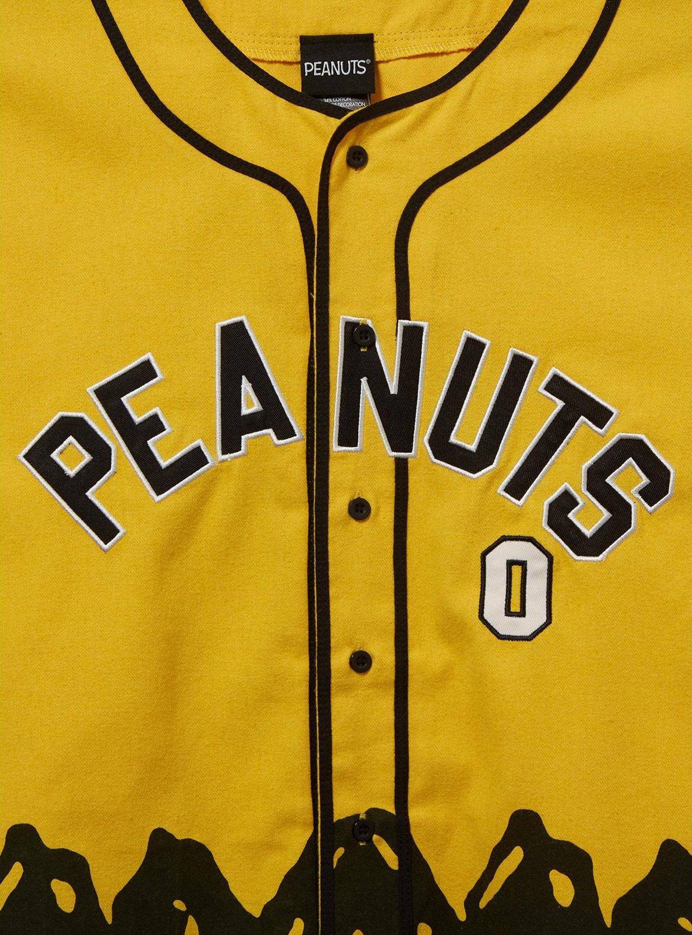 Peanuts Charlie Brown Baseball Jersey - BoxLunch Exclusive, , alternate