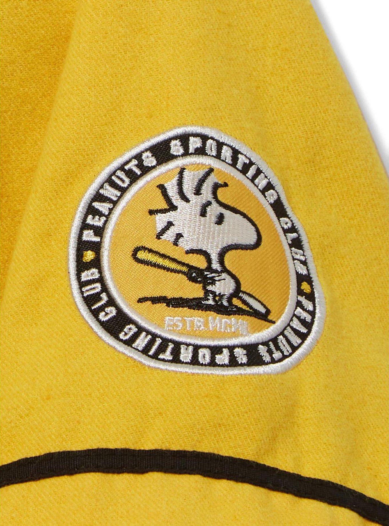 Peanuts Charlie Brown Baseball Jersey - BoxLunch Exclusive, , alternate