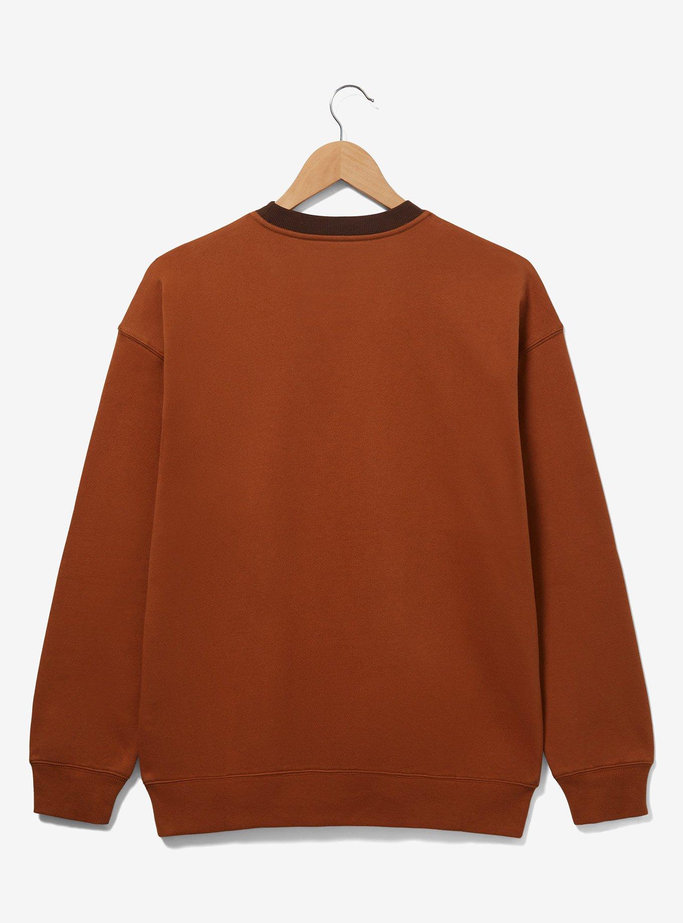 Peanuts Characters Color Block Crewneck — BoxLunch Exclusive, , alternate