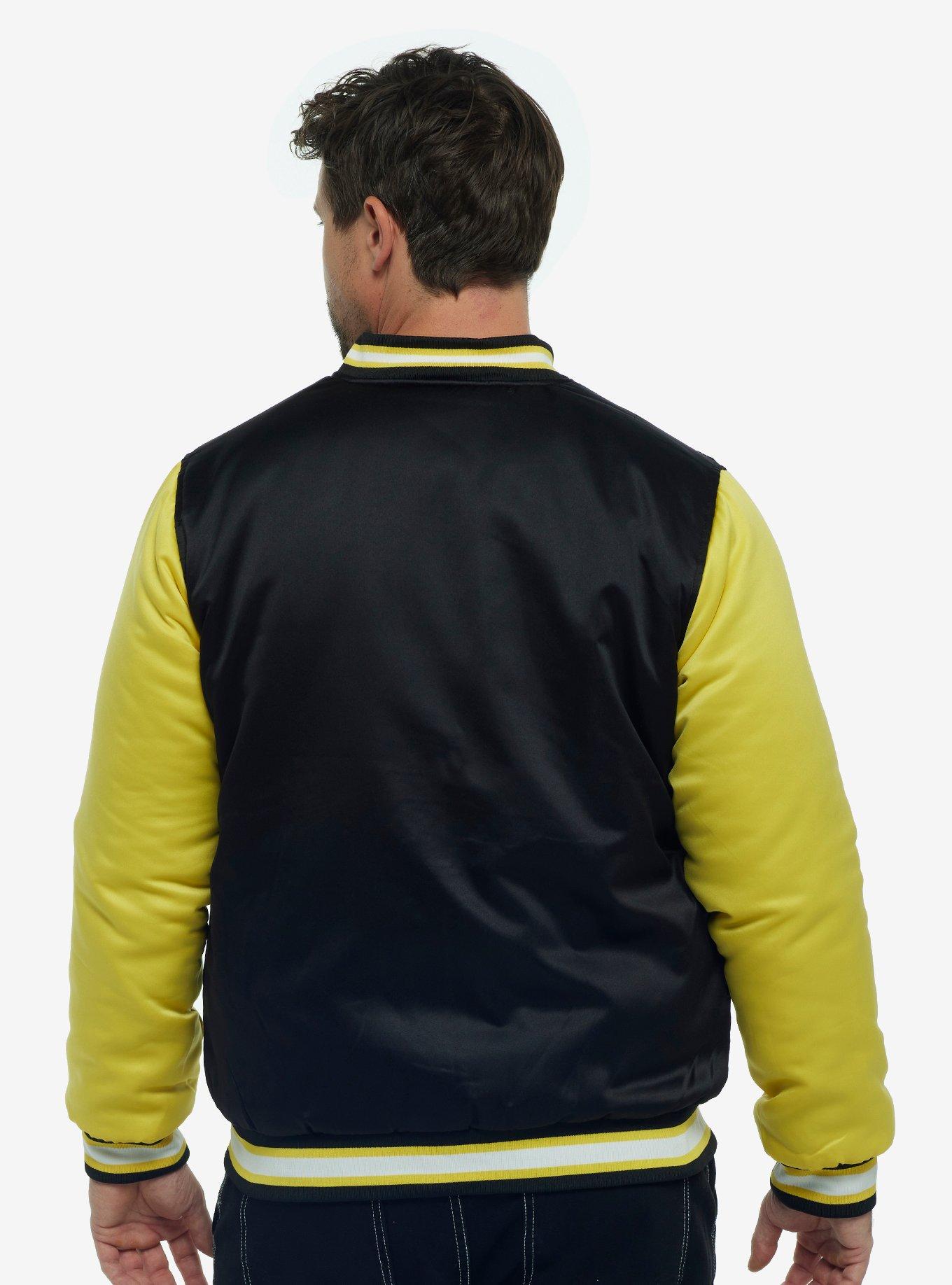 Marvel X-Men '97 Logo Bomber Jacket - BoxLunch Exclusive, BLACK, alternate