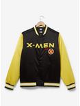 Marvel X-Men '97 Logo Bomber Jacket - BoxLunch Exclusive, BLACK, alternate