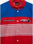 Nintendo Mario Kart Red and Blue Racing Jacket - BoxLunch Exclusive, RED, alternate