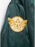 Nintendo The Legend of Zelda Hyrule Bomber Jacket — BoxLunch Exclusive, GREEN, alternate