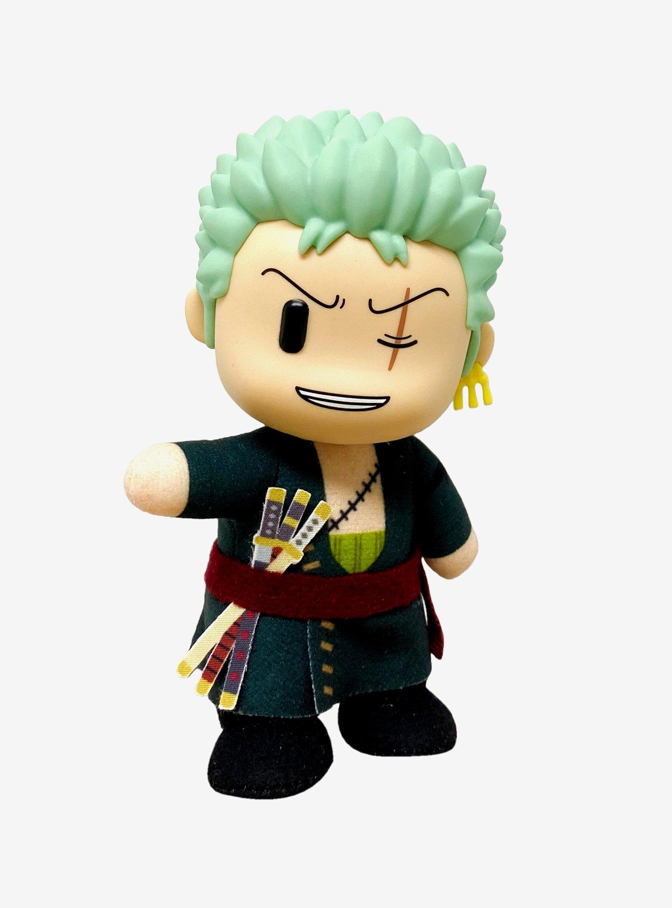 FigureKey One Piece Zoro Plush, , alternate