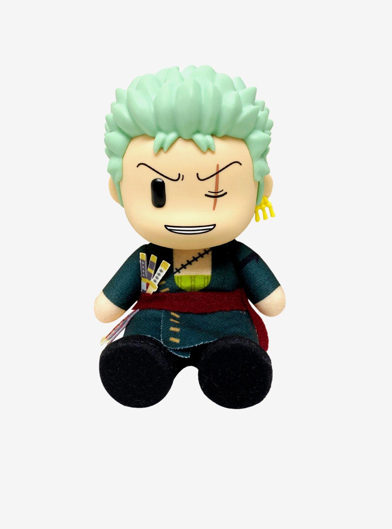 FigureKey One Piece Zoro Plush, , alternate