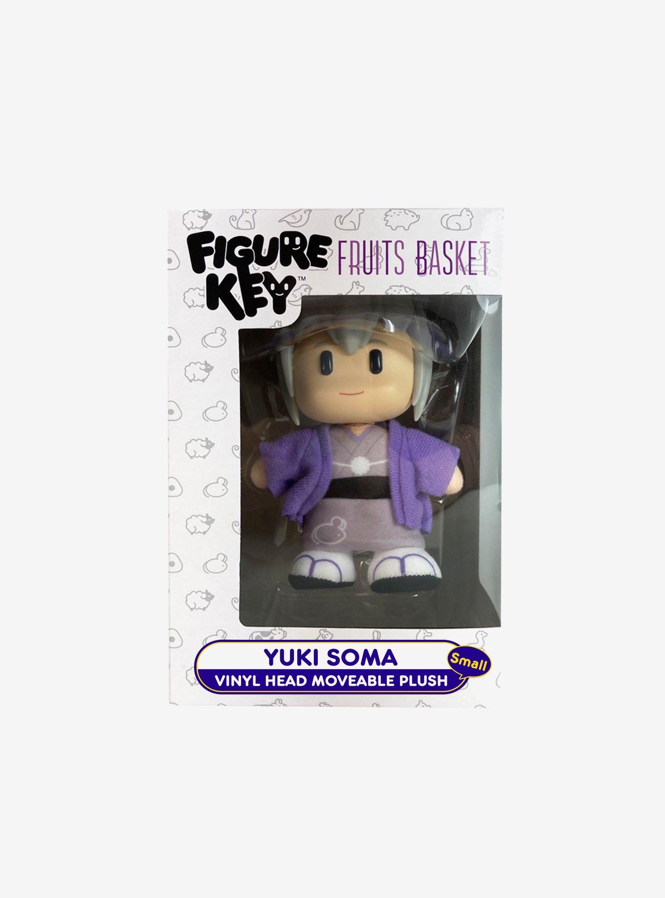 FigureKey Fruits Basket Yuki Soma Plush, , alternate