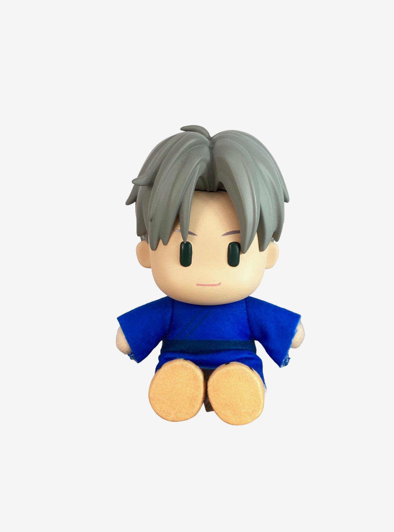 FigureKey Fruits Basket Shigure Soma Plush, , alternate