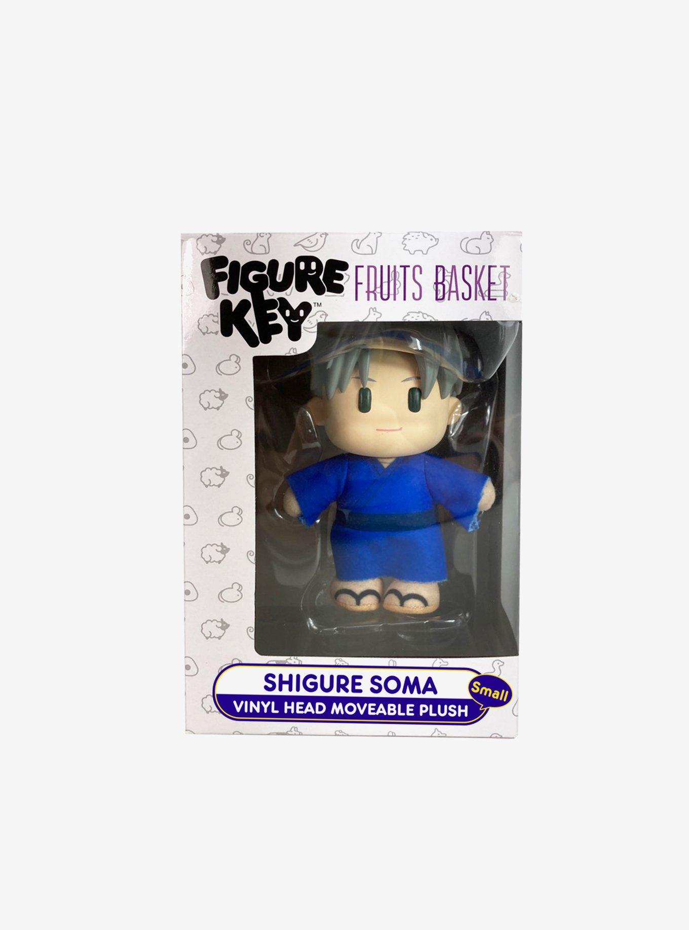 FigureKey Fruits Basket Shigure Soma Plush, , alternate