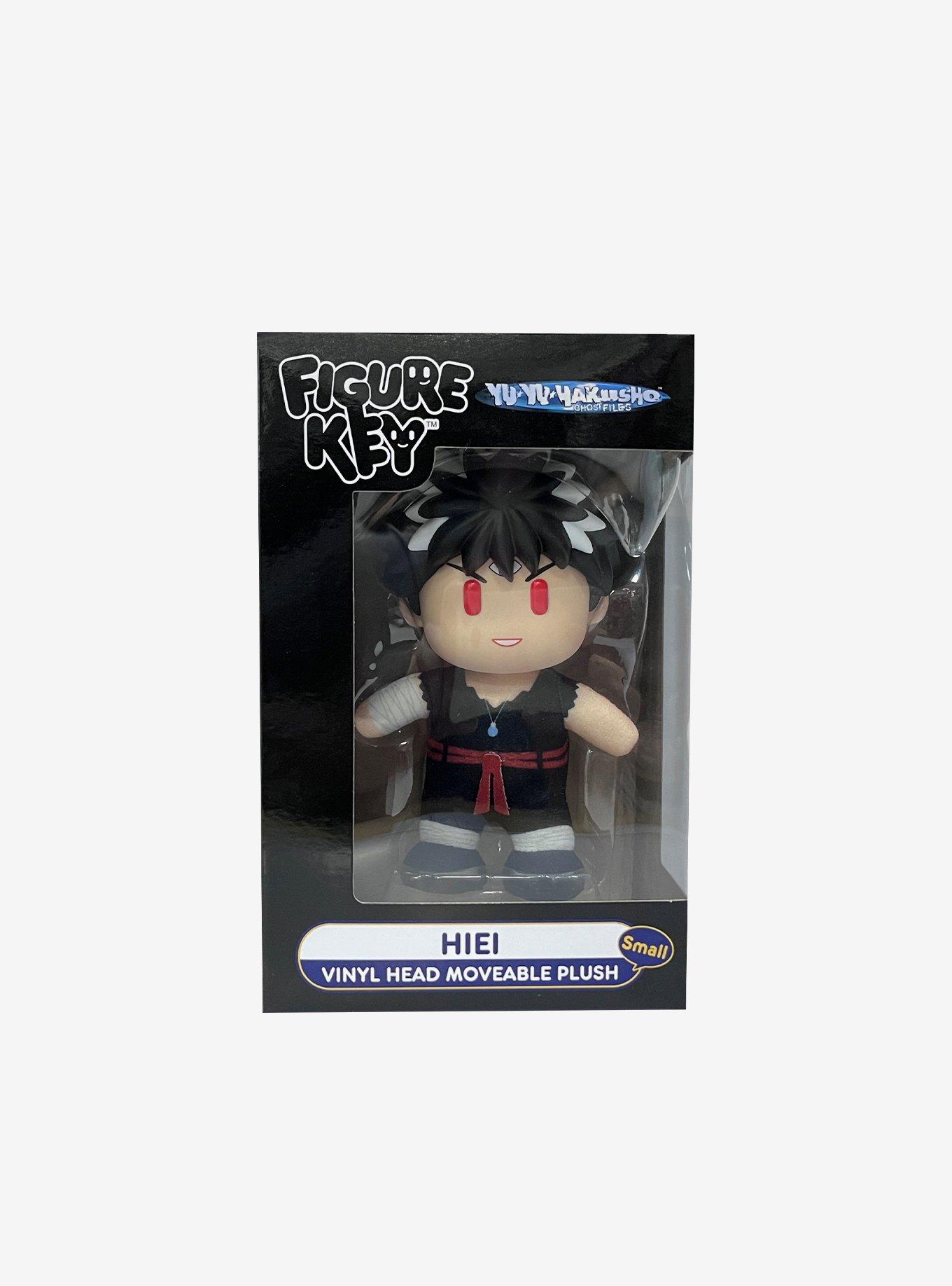 FigureKey YuYu Hakusho Hiei Plush, , alternate