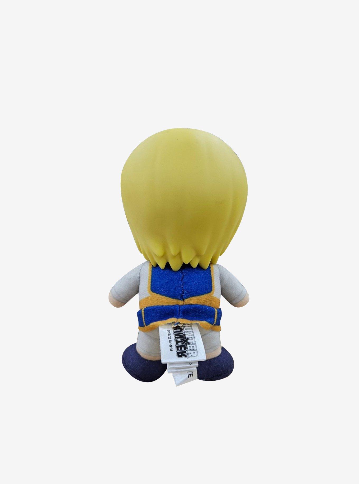 FigureKey Hunter X Hunter Kurapika Plush, , alternate