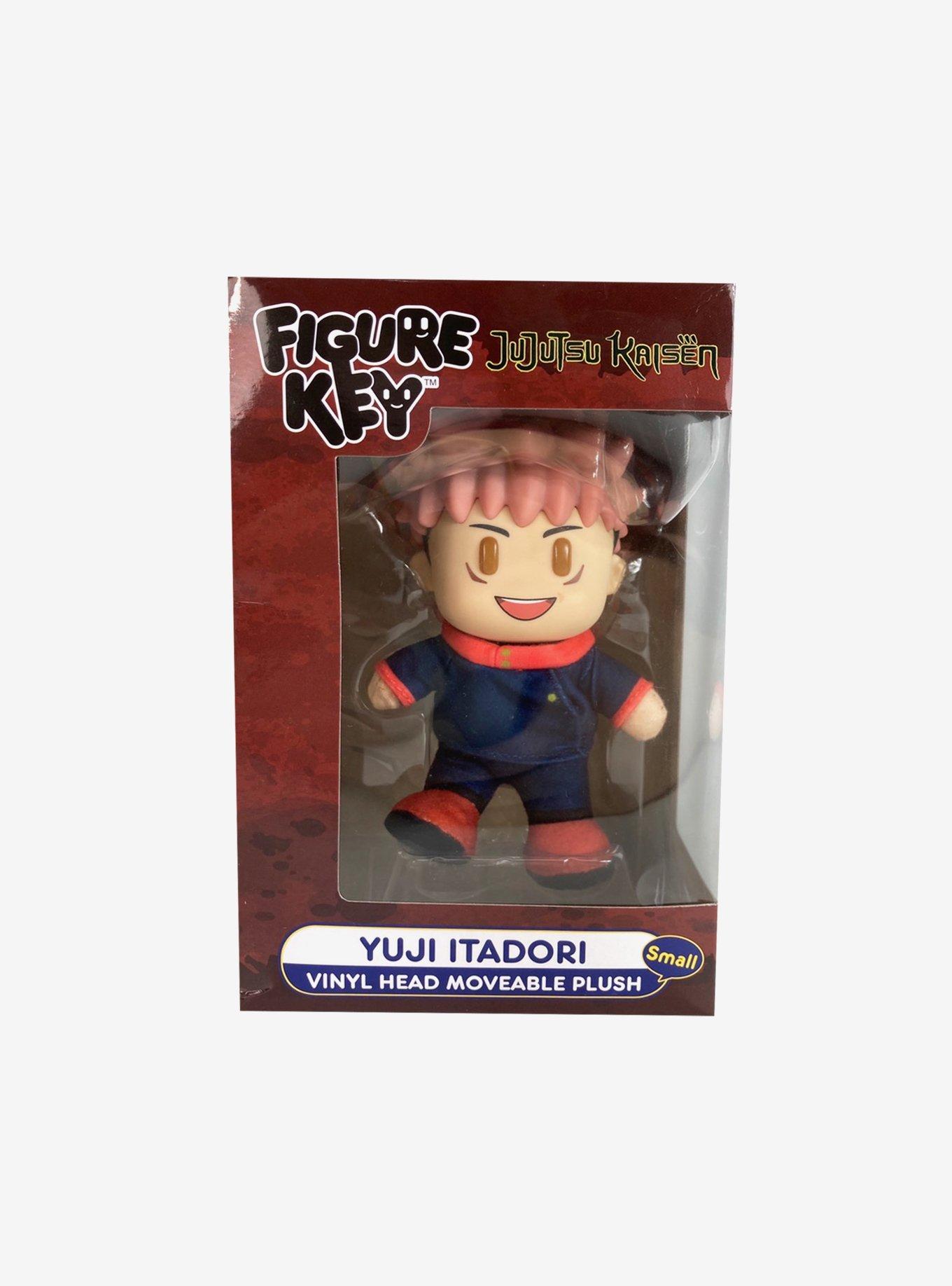 FigureKey Jujutsu Kaisen Yuji Itadori Uniform Plush, , alternate