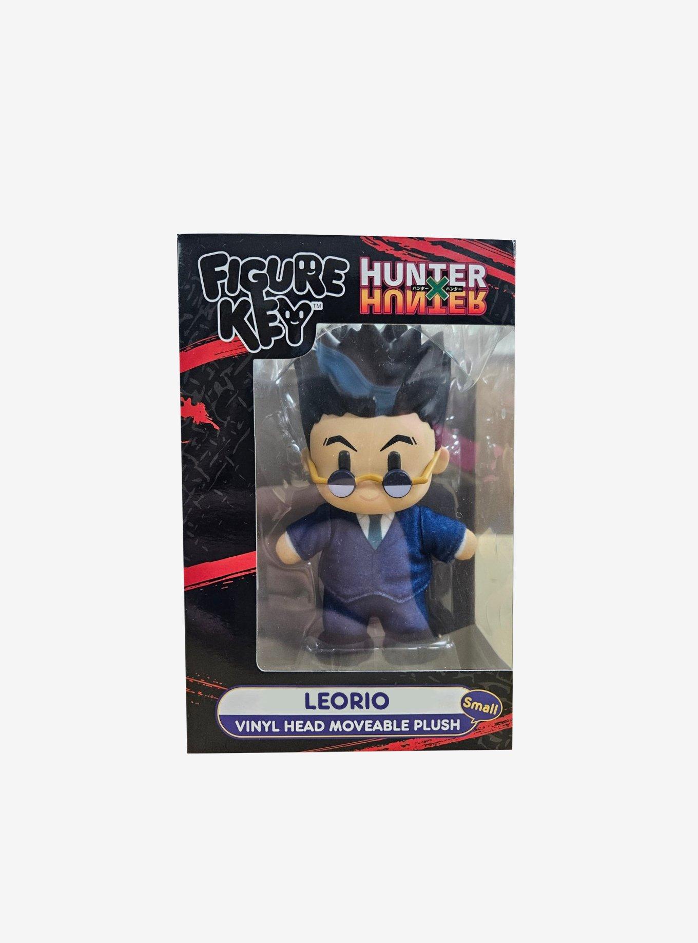 FigureKey Hunter X Hunter Leorio Plush, , alternate