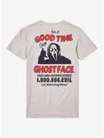 Scream Ghost Face Good Time Double-Sided T-Shirt, BLACK, alternate