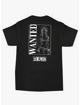 One Piece Nami Wanted Poster Double-Sided T-Shirt, , hi-res