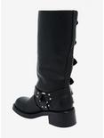 Azalea Wang Black Buckle Harness Boot, MULTI, alternate