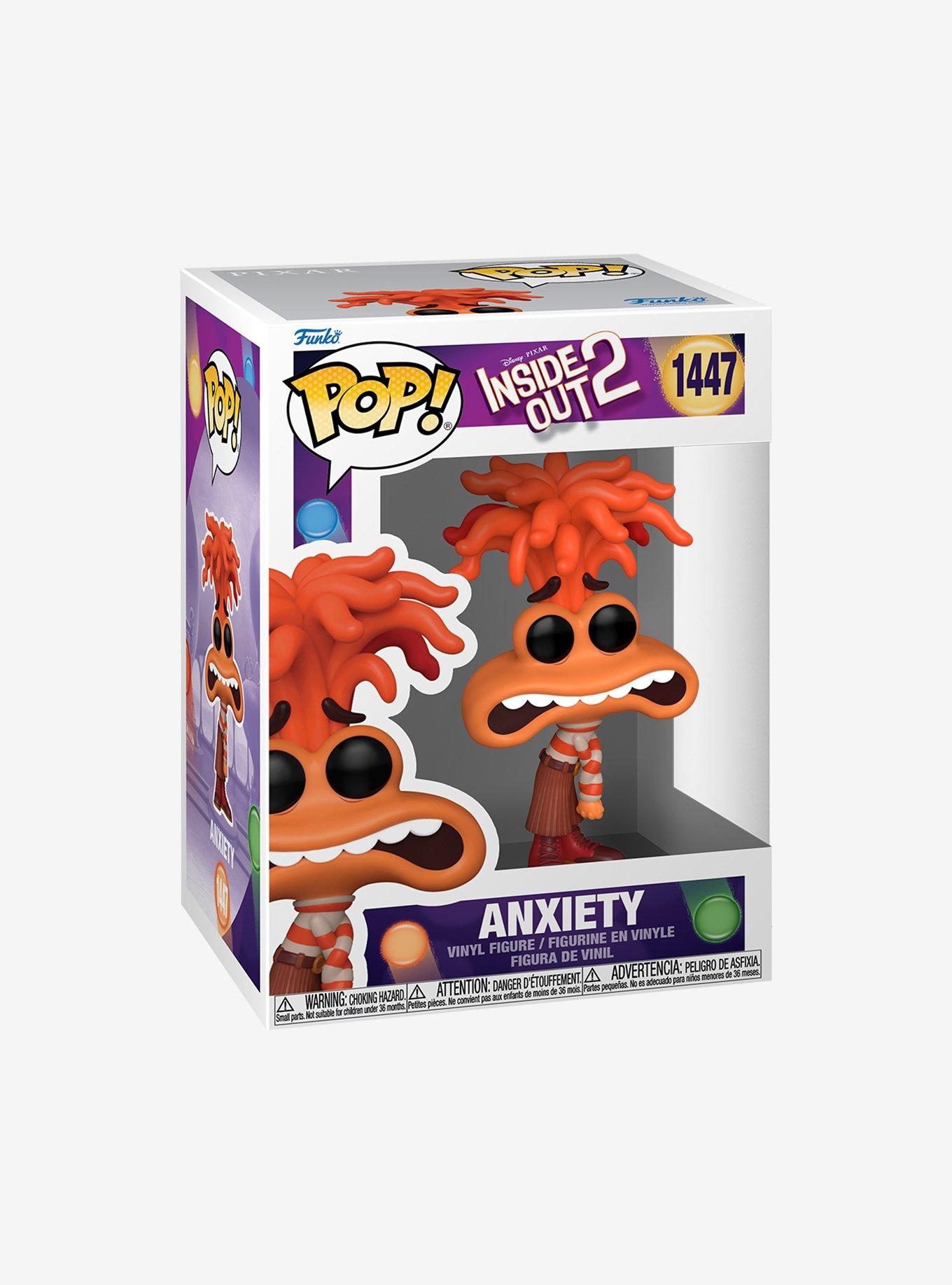 Funko Pop! Disney Pixar Inside Out 2 Anxiety Vinyl Figure, , alternate