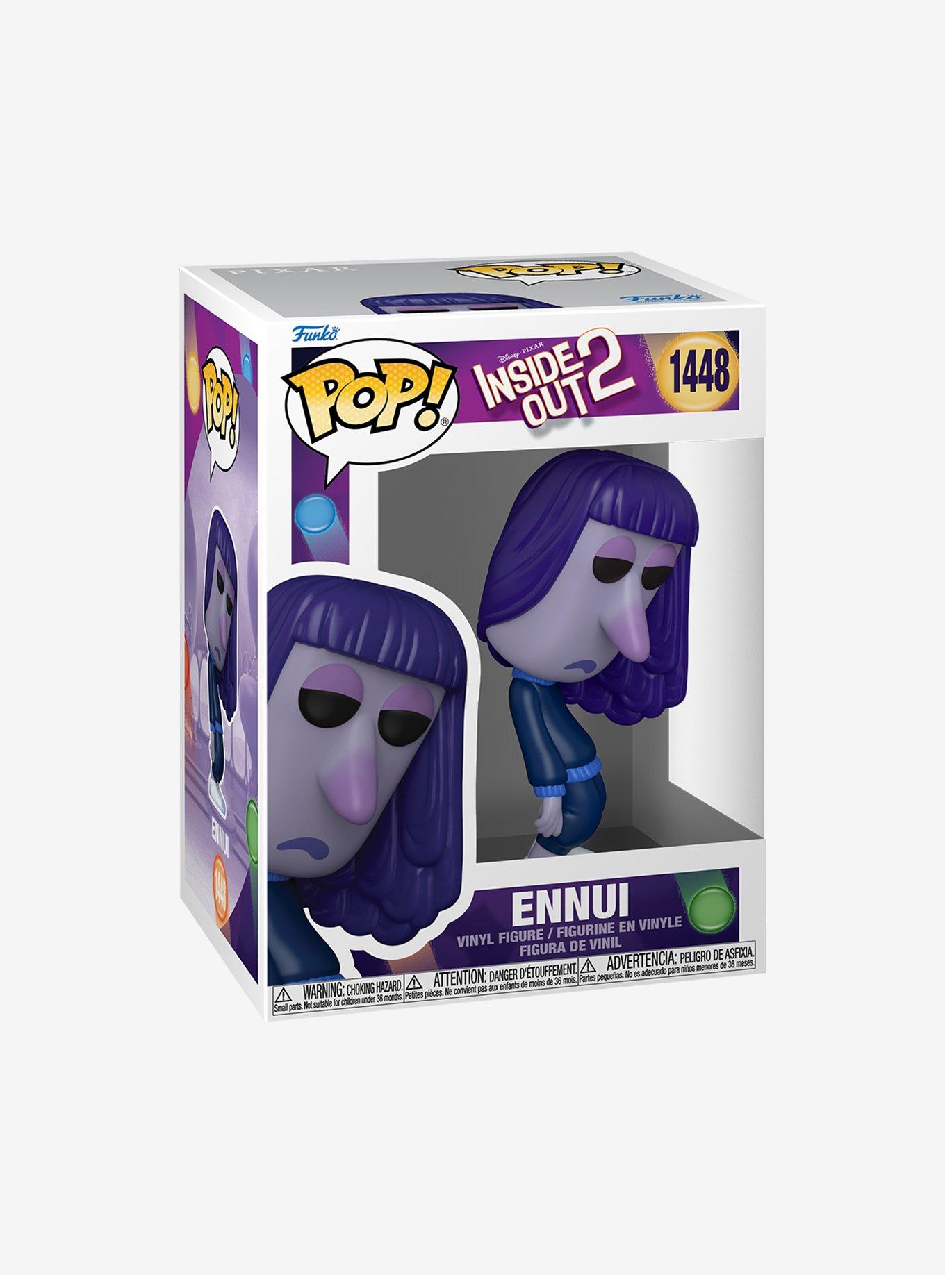 Funko Pop! Disney Pixar Inside Out 2 Ennui Vinyl Figure, , alternate