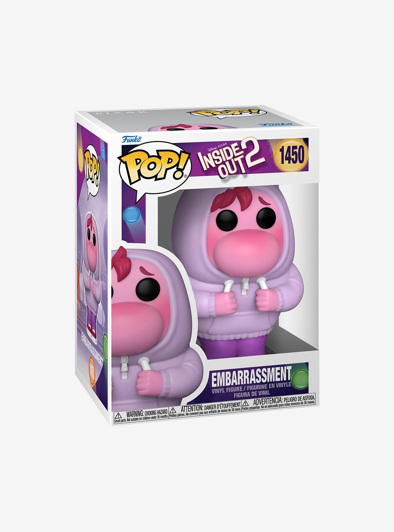Funko Pop! Disney Pixar Inside Out 2 Embarrassment Vinyl Figure, , alternate