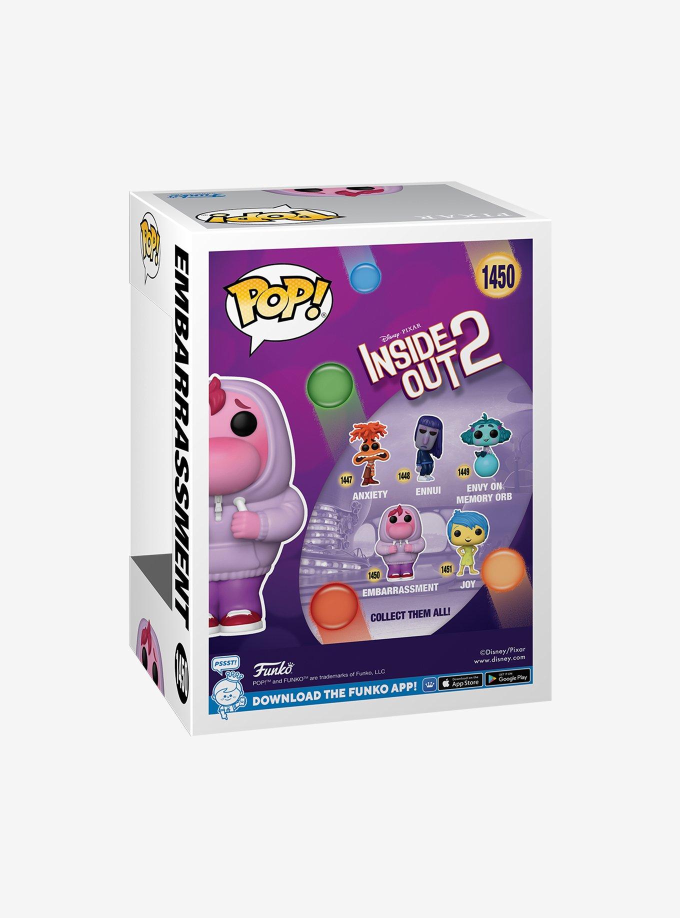 Funko Pop! Disney Pixar Inside Out 2 Embarrassment Vinyl Figure