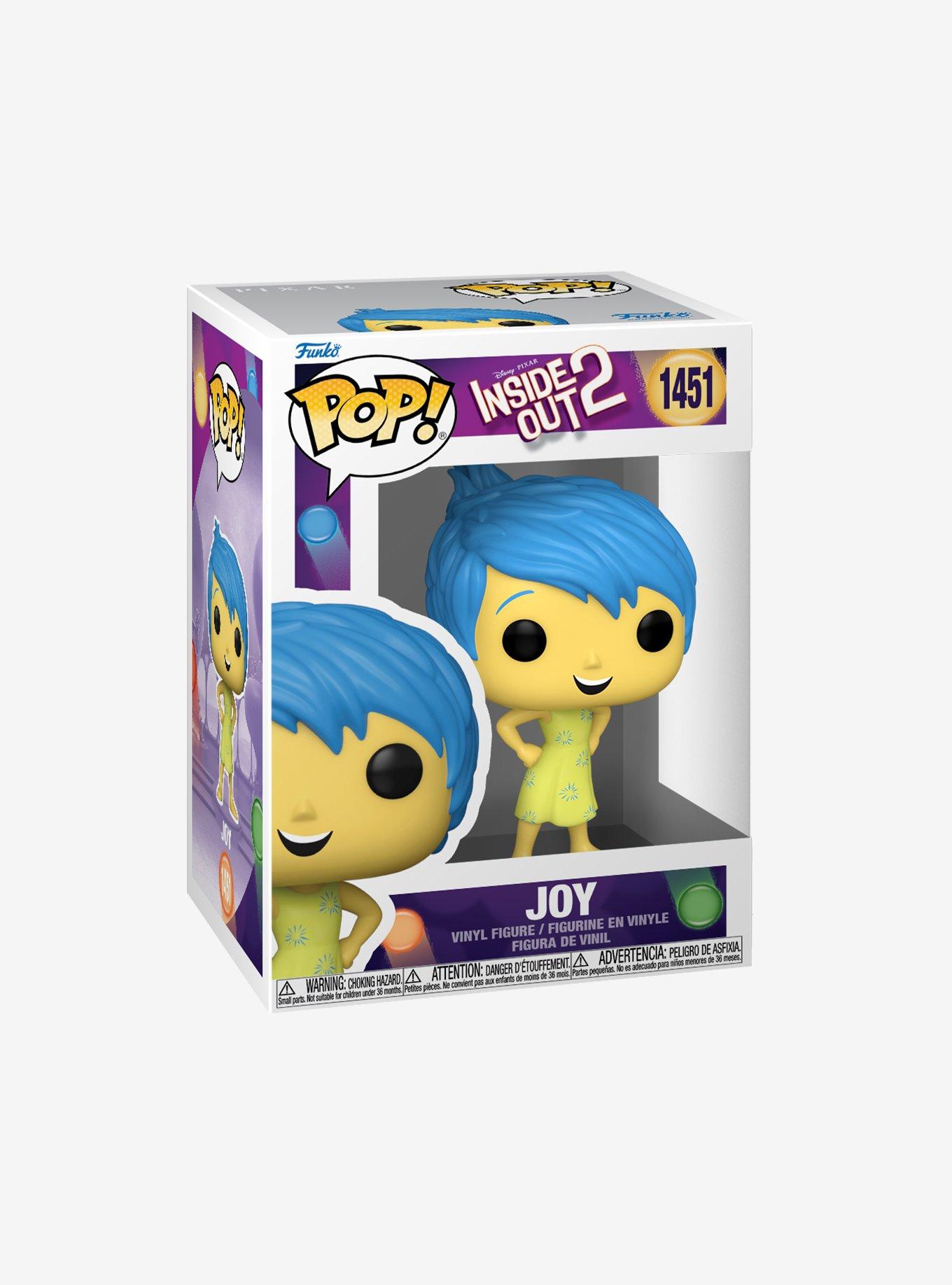 Funko Pop! Disney Pixar Inside Out 2 Joy Vinyl Figure, , alternate