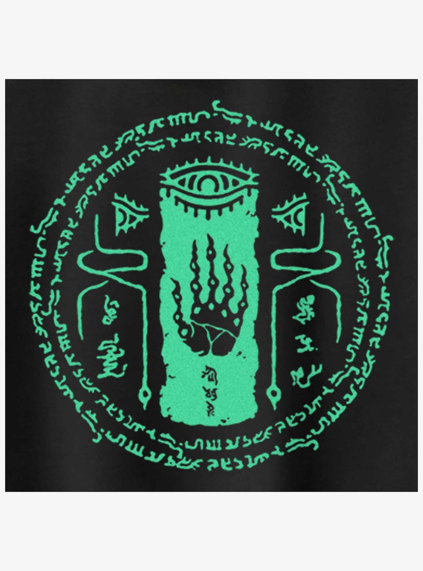 the Legend of Zelda: Tears Kingdom Rune Badge Hoodie