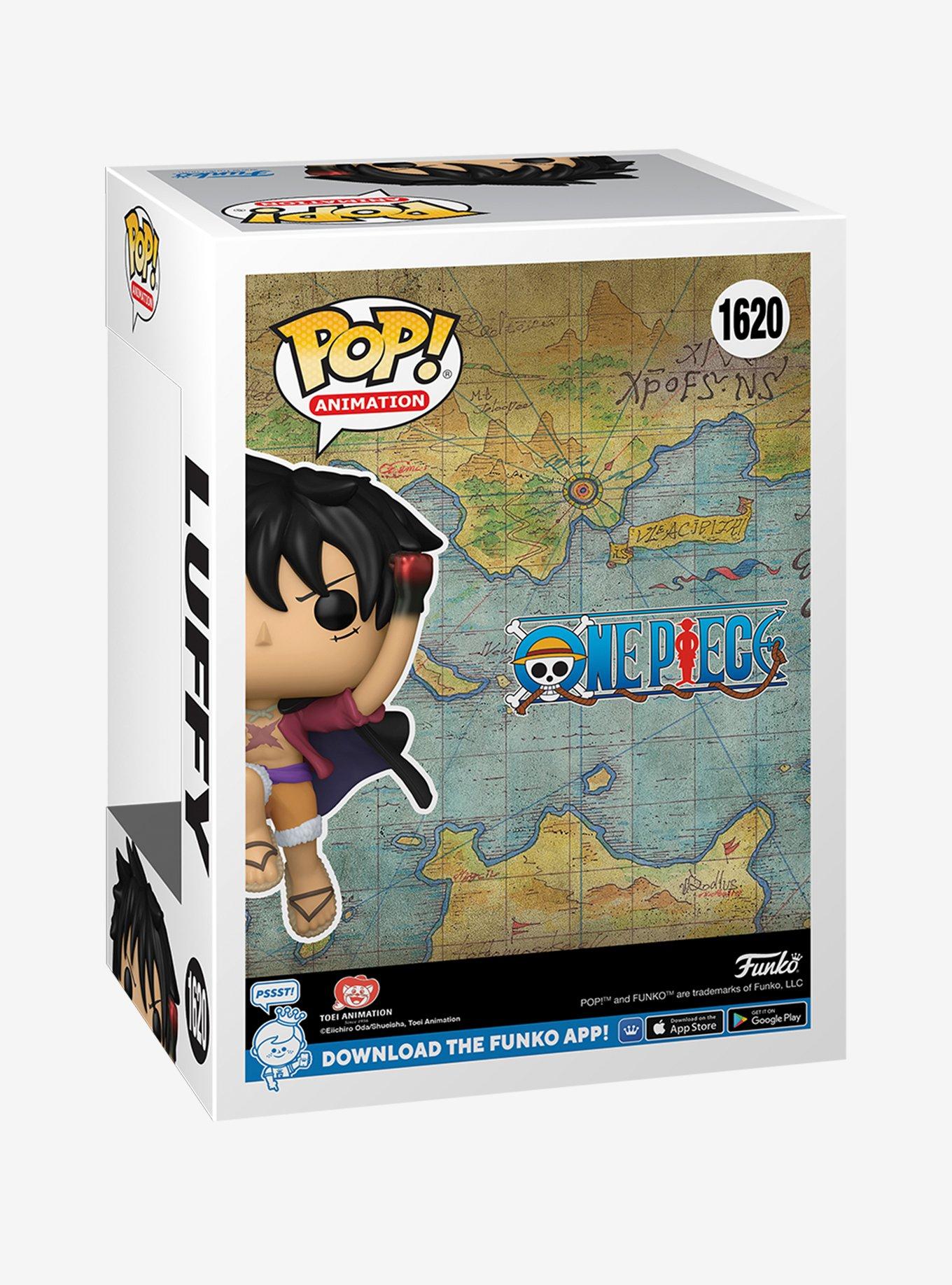 Funko Pop! Animation One Piece Luffy Vinyl Figure - BoxLunch Exclusive, , alternate
