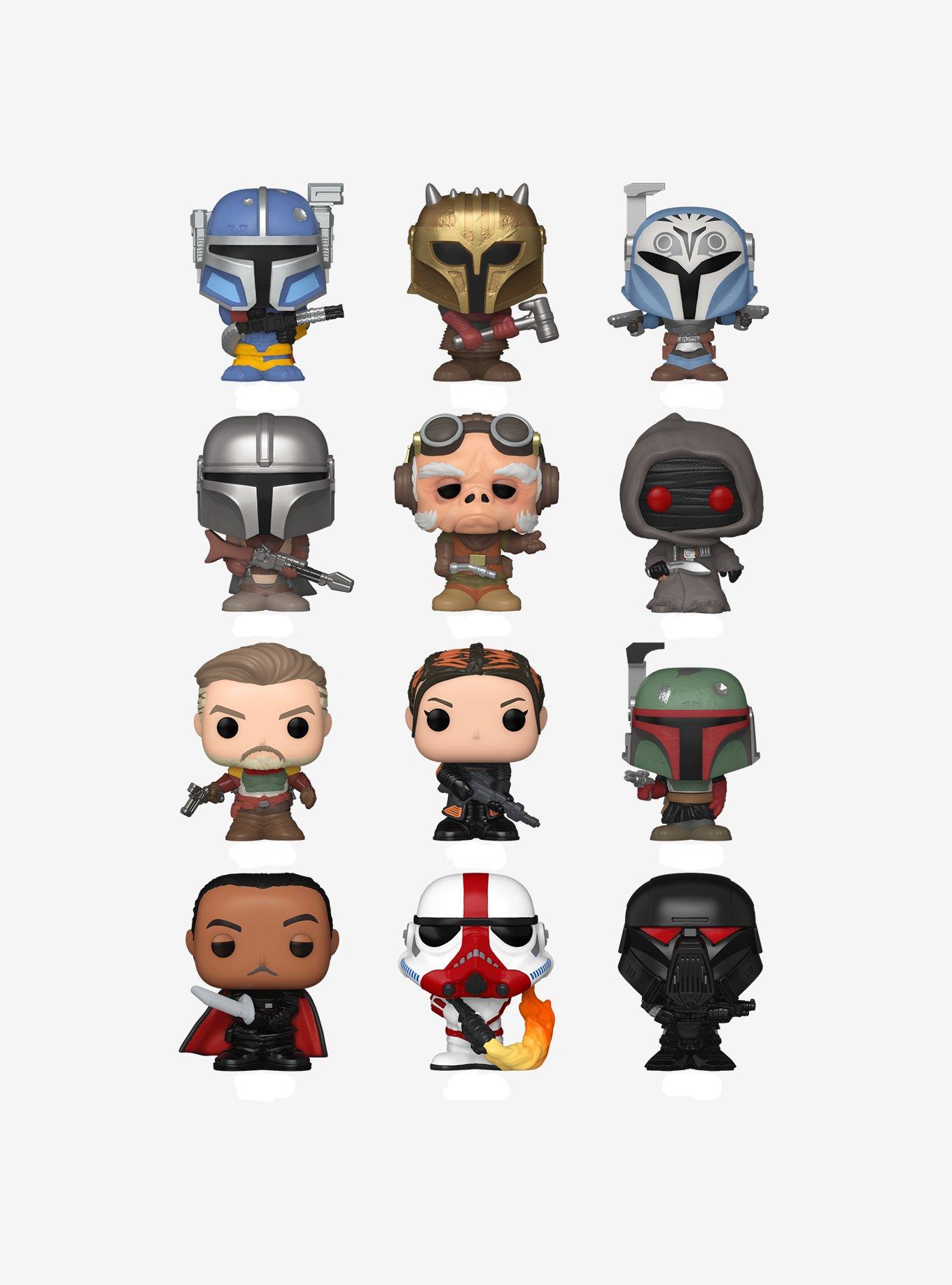 Funko Bitty Pop! Star Wars The Mandalorian Blind Bag Mini Vinyl Figure, , alternate