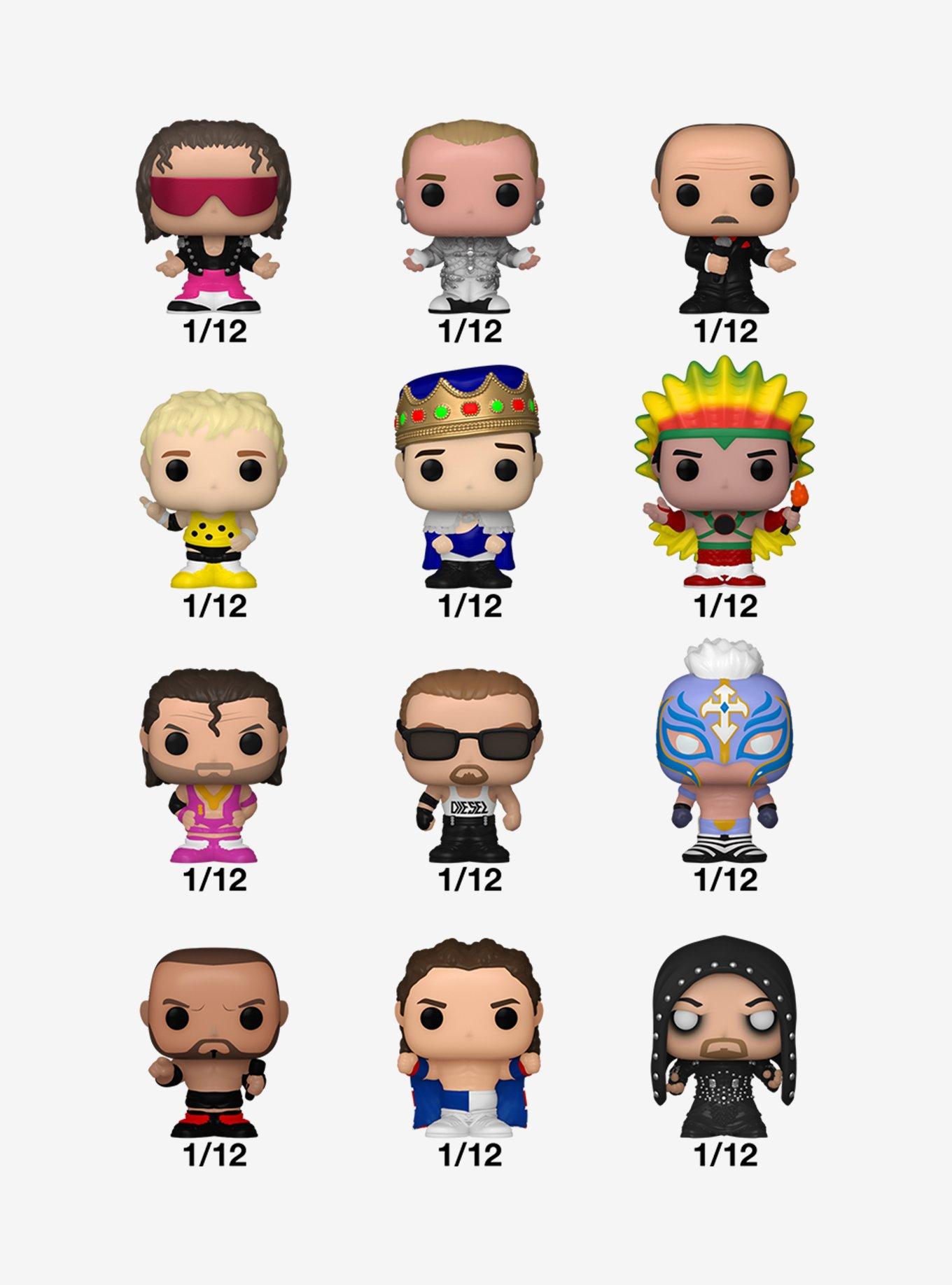 Funko Bitty Pop! WWE Blind Bag Mini Vinyl Figure, , hi-res