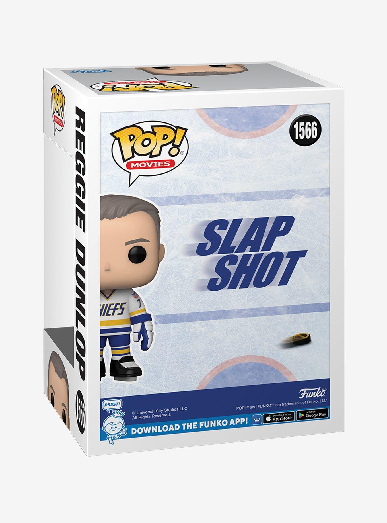 Funko Pop! Movies Slap Shot Reggie Dunlop Vinyl Figure, , alternate