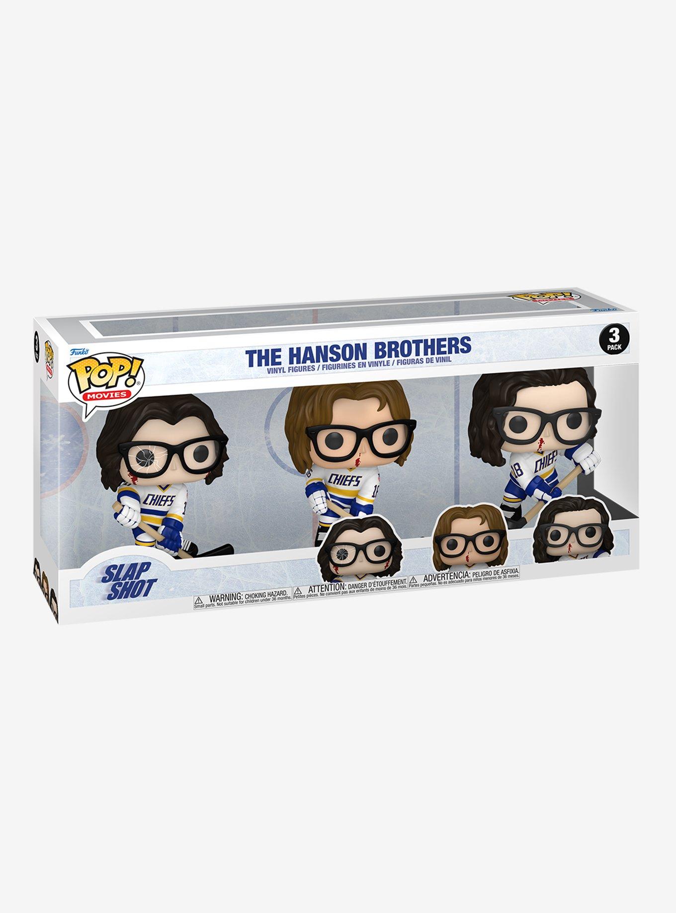 Funko Pop! Movies Slap Shot The Hanson Brothers Vinyl Figure Set, , alternate