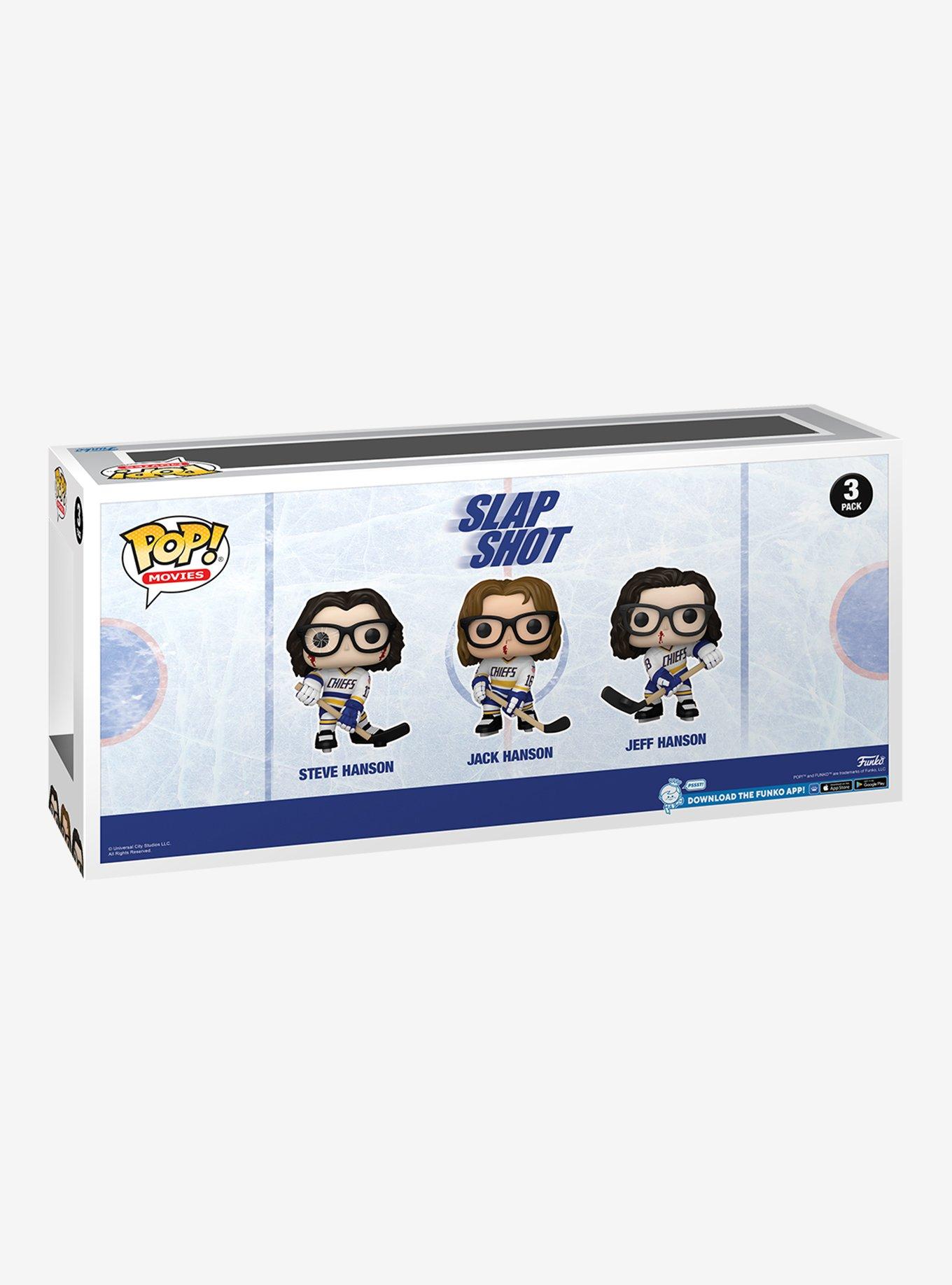 Funko Pop! Movies Slap Shot The Hanson Brothers Vinyl Figure Set, , alternate