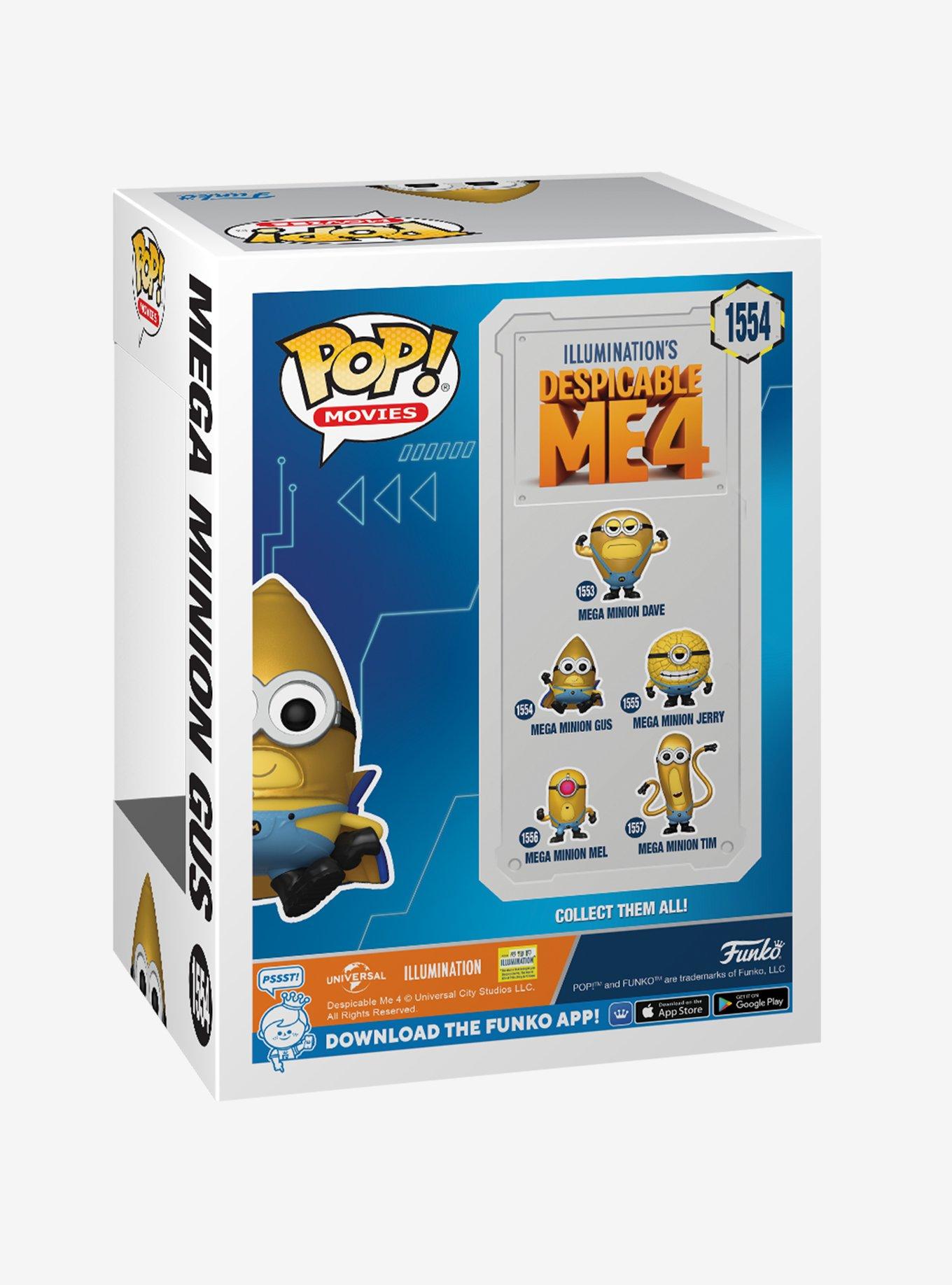 Funko Pop! Movies Despicable Me 4 Mega Minion Gus Vinyl Figure, , alternate