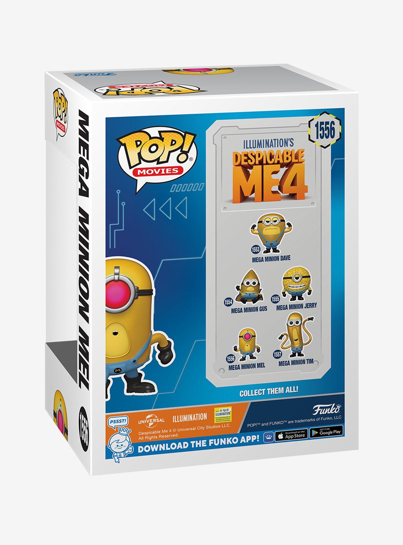 Funko Pop! Movies Despicable Me 4 Mega Minion Mel Vinyl Figure