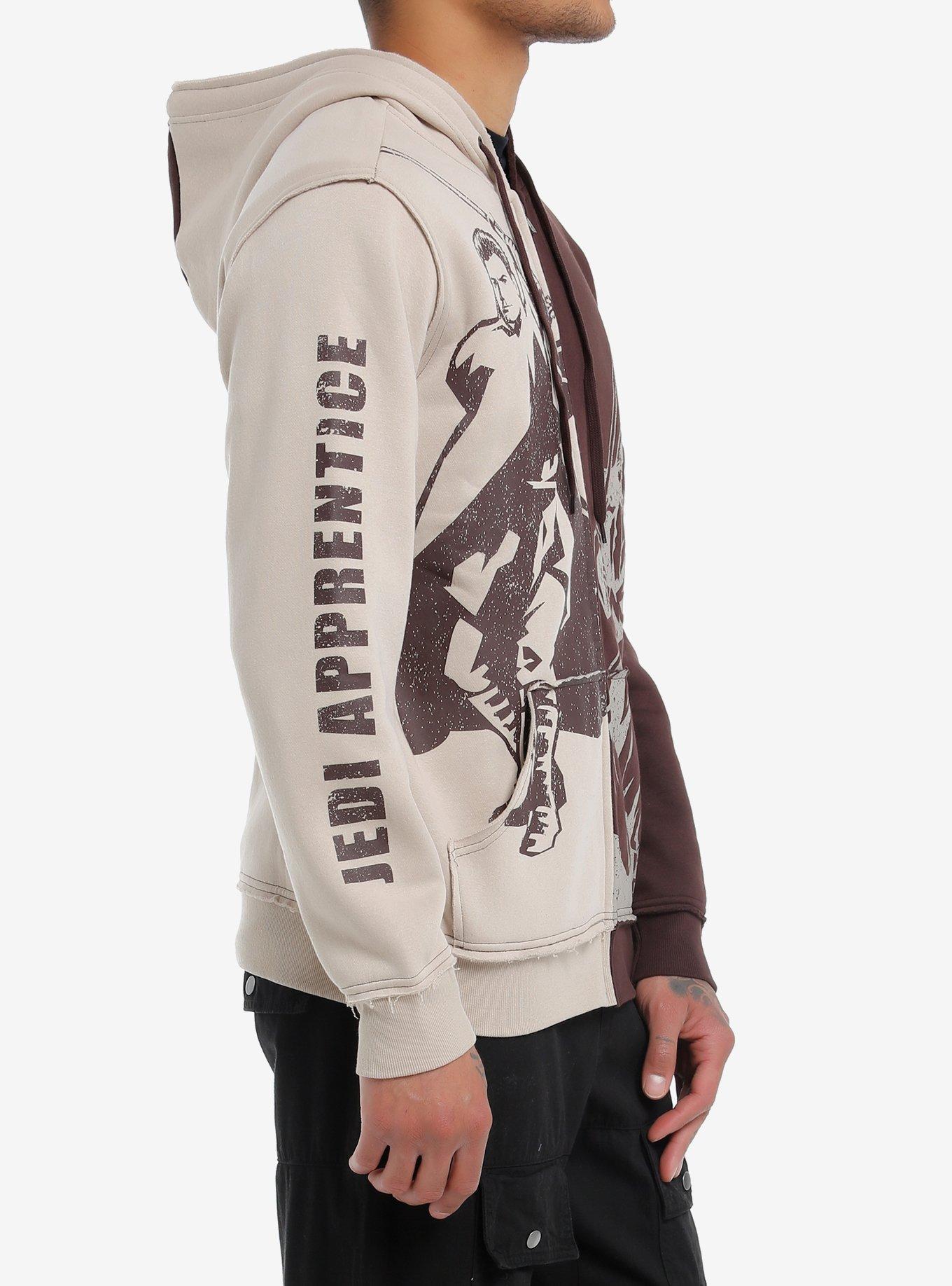 Our Universe Star Wars Obi-Wan & Qui-Gon Split Hoodie, MULTI, alternate