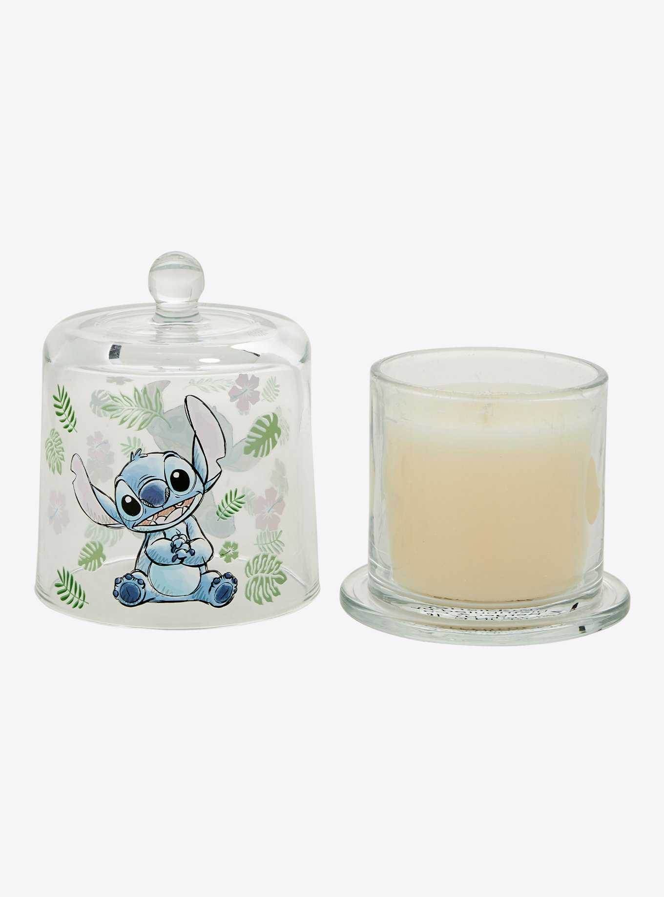 Disney Lilo & Stitch Palm Frond Candle and Dome — BoxLunch Exclusive, , hi-res