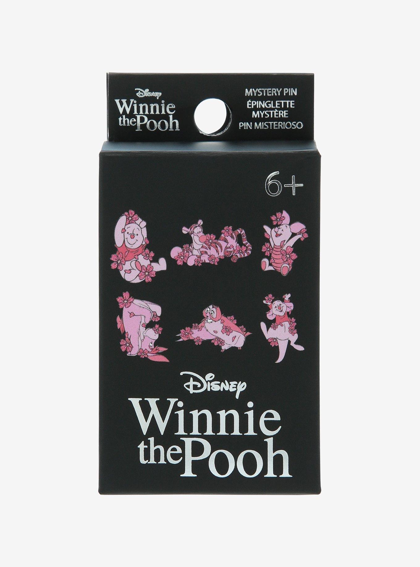 Loungefly Disney Winnie The Pooh Cherry Blossom Blind Box Enamel Pin, , alternate