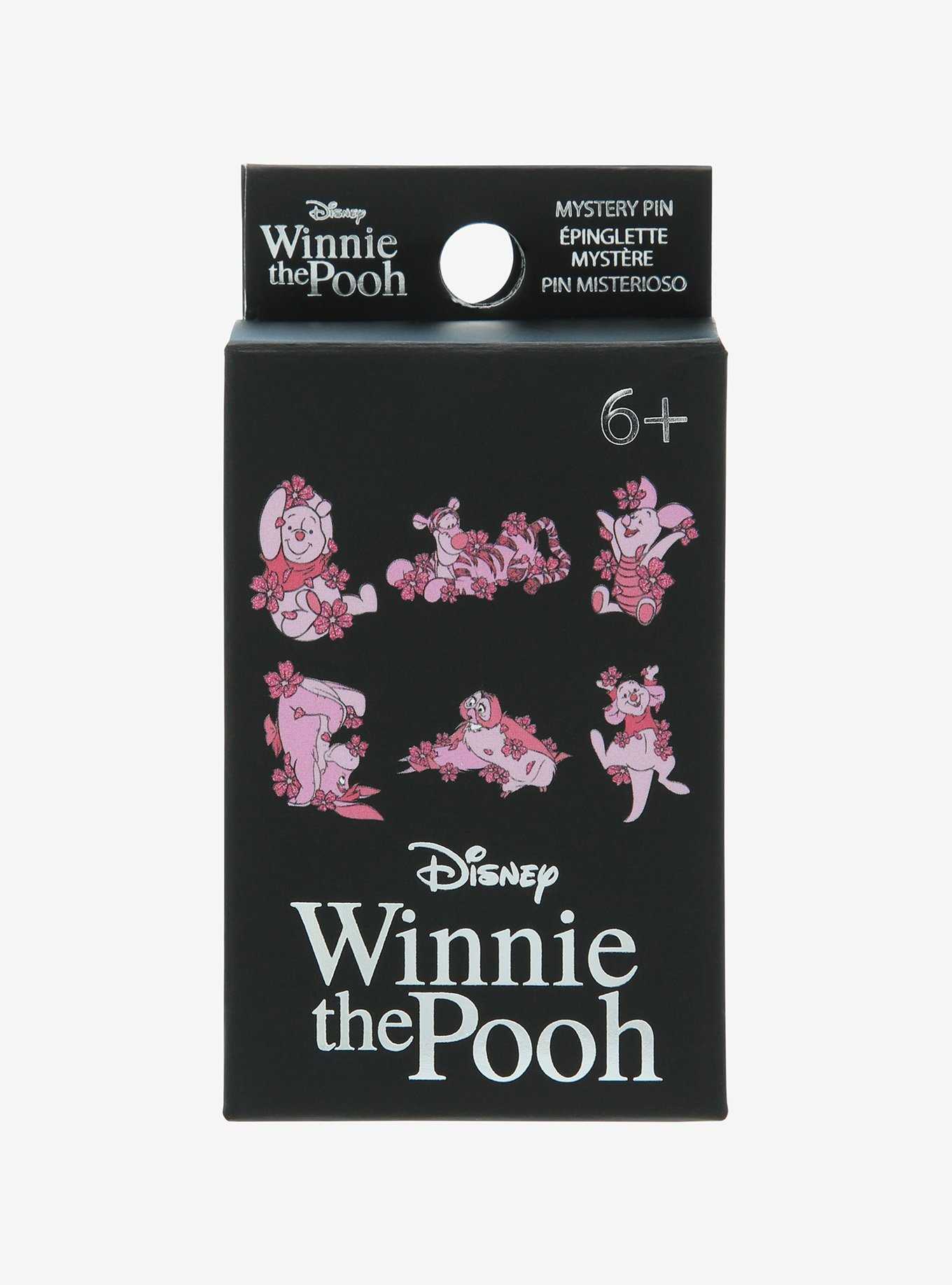 Loungefly Disney Winnie The Pooh Cherry Blossom Blind Box Enamel Pin, , hi-res