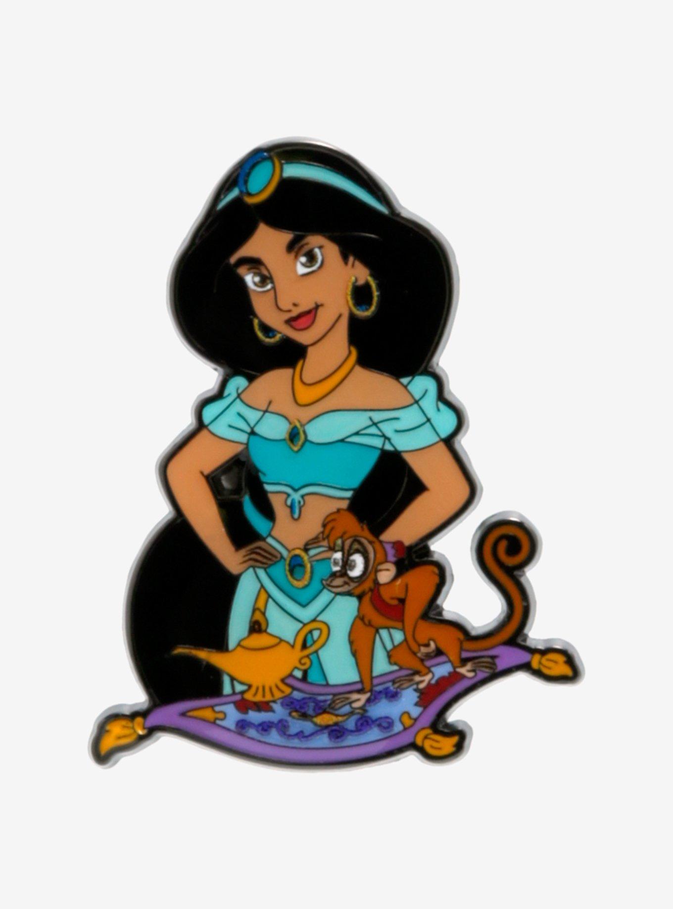 Loungefly Disney Princess & Sidekick Blind Box Enamel Pin, , alternate