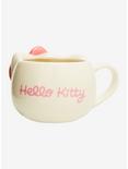 Sanrio Hello Kitty Head Pink Bow Figural Mug, , alternate