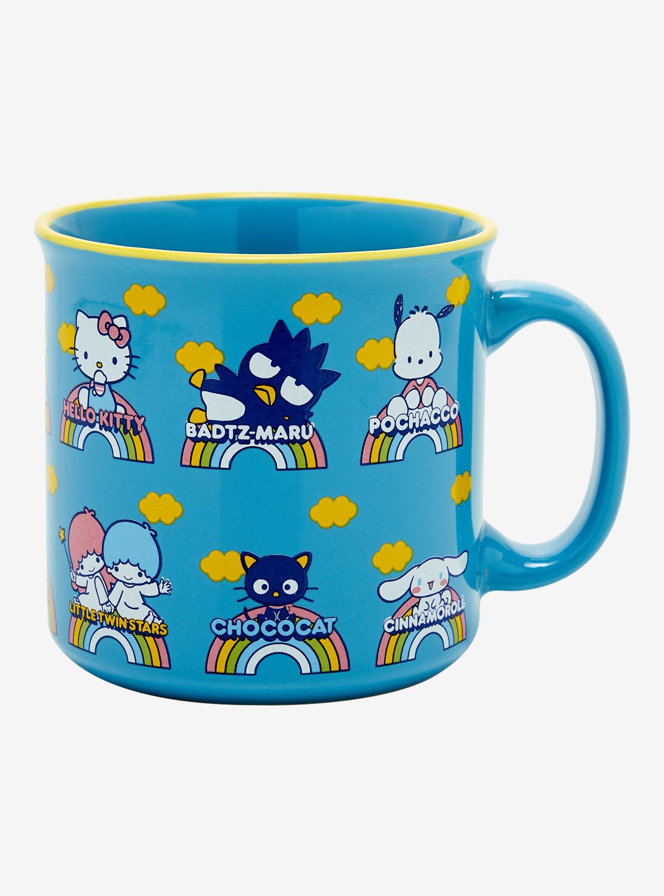 Sanrio Hello Kitty and Friends Rainbow Cloud Mug