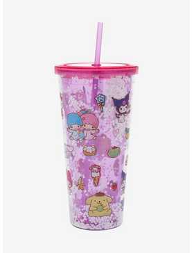 Sanrio Hello Kitty & Friends Snacks Allover Print Confetti-Filled Carnival Cup, , hi-res