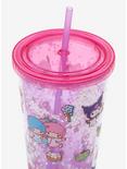 Sanrio Hello Kitty & Friends Snacks Allover Print Confetti-Filled Carnival Cup, , alternate